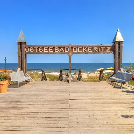 Appartamento Duenenhaeuser Unserusedomde Ca40qm Mit Parkplatz Direkt Am 3i1 Uckeritz