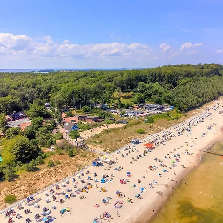 Duenenhaeuser Unserusedomde Ca40qm Mit Parkplatz Direkt Am 3i1 Appartamento