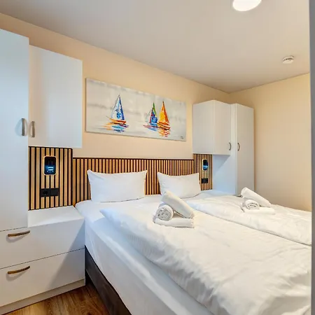 Duenenhaeuser Unserusedomde Ca40qm Mit Parkplatz Direkt Am 3i1 Appartamento Uckeritz