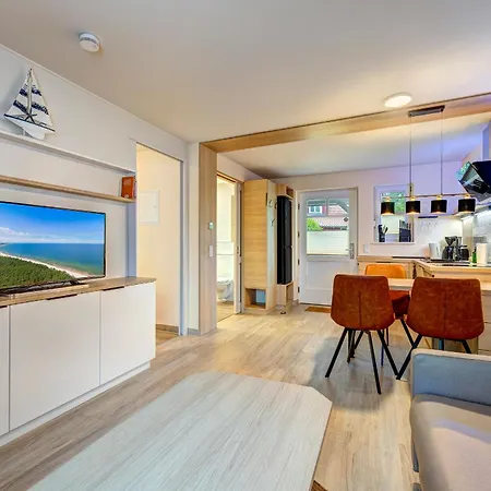 Duenenhaeuser Unserusedomde Ca40qm Mit Parkplatz Direkt Am 3i1 Appartamento *