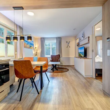 Appartamento Duenenhaeuser Unserusedomde Ca40qm Mit Parkplatz Direkt Am 3i1 Uckeritz